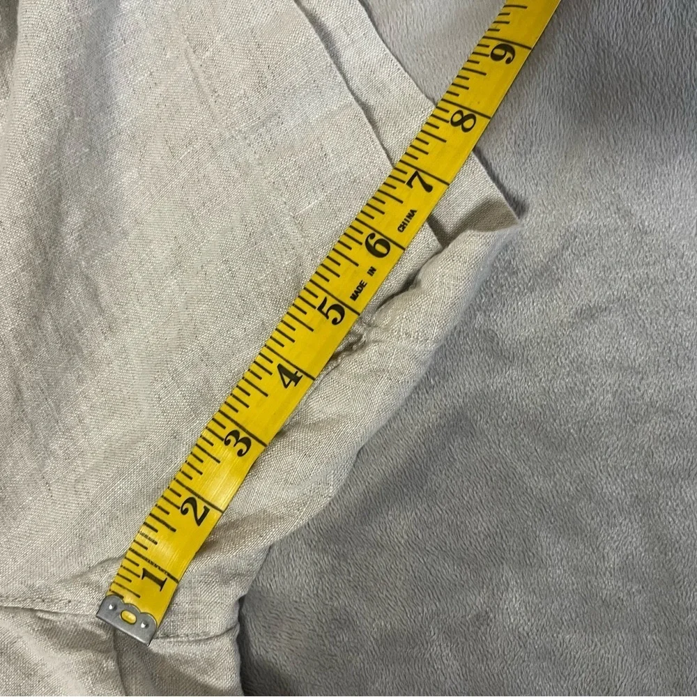 Athleta Gray Bermuda Shorts Relaxed Fit